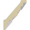Ekena Millwork 2 1/4"H x 2 1/2"P x 3 5/8"F x 94 1/2"L, (1 5/8" Repeat) Foster Running Coin Crown Moulding MLD03X02X04FO - alternate 2
